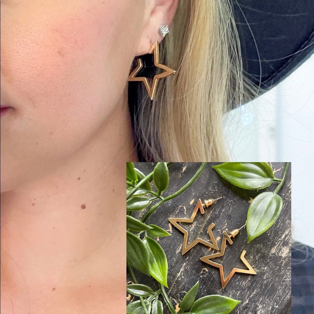 Star Earrings